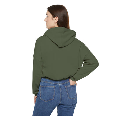 Northern Woman Cinched Bottom Hoodie