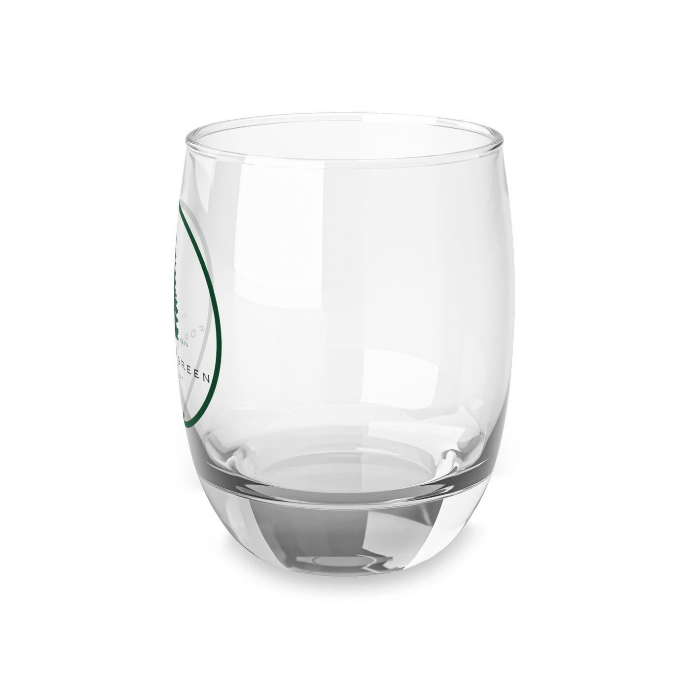 ForEvergreen Whiskey Glass