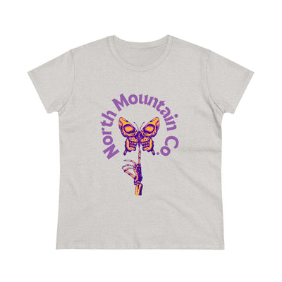 Death Of The Monarch  Midweight Cotton Tee