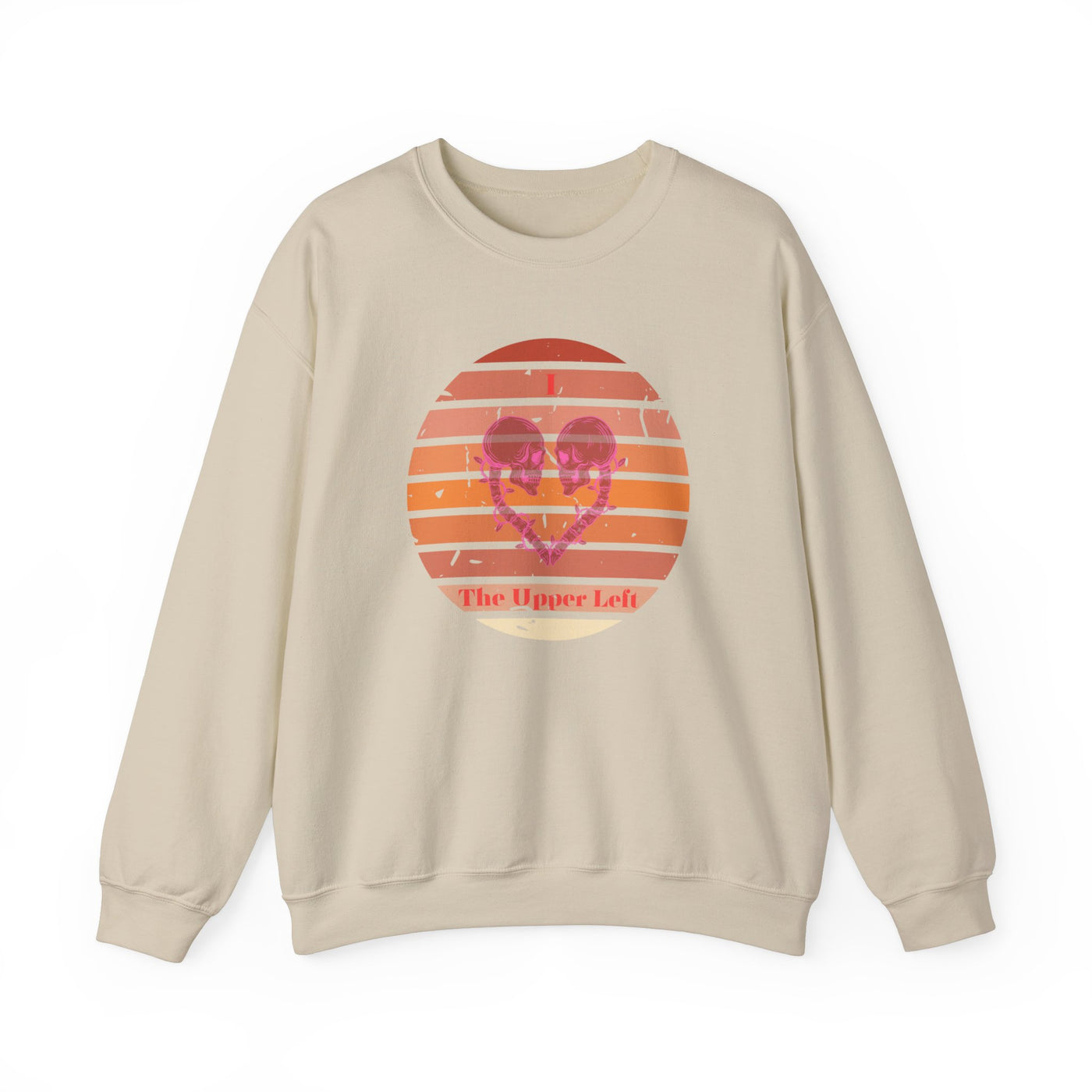 Love The Upper Left Heavy Blend™ Crewneck Sweatshirt