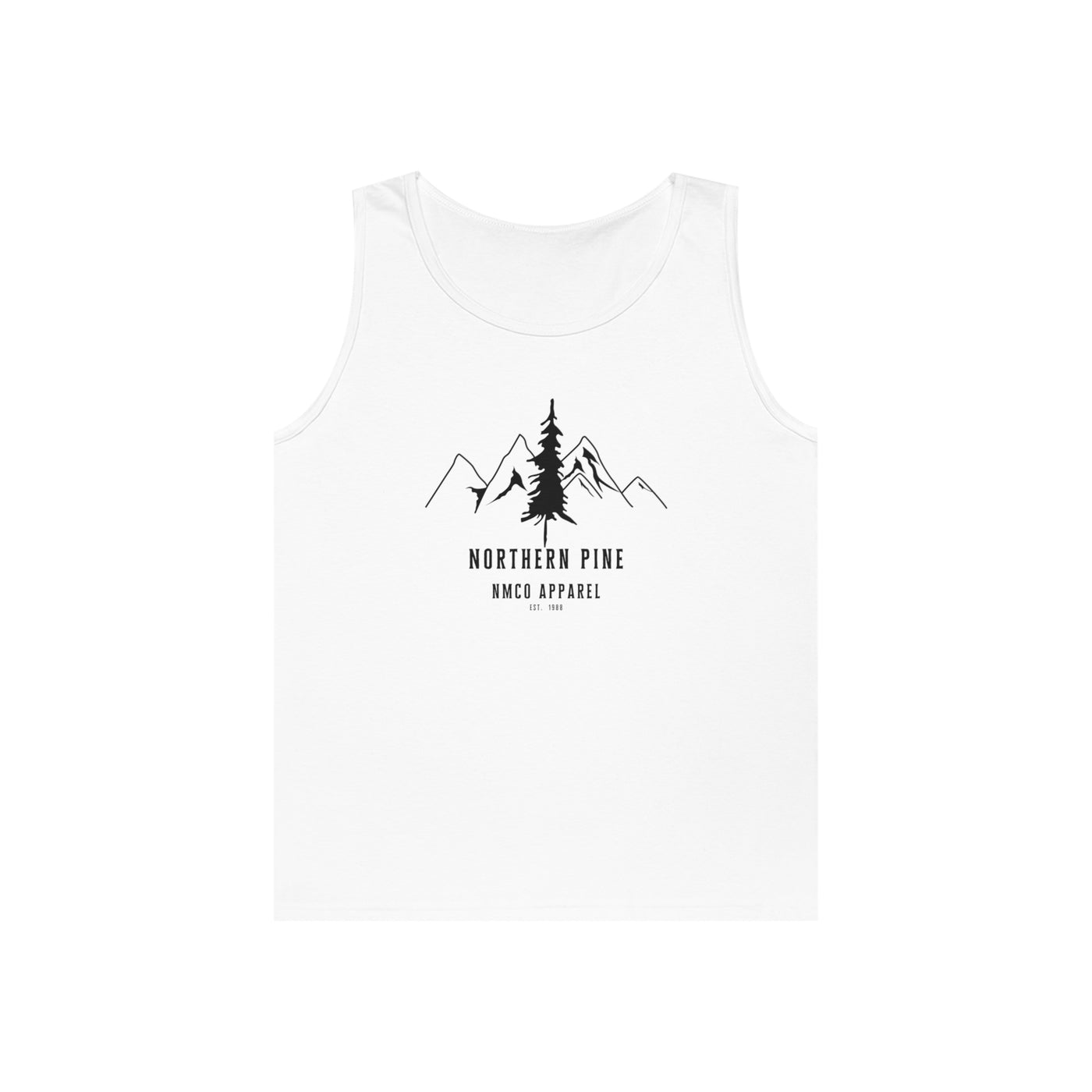 Northern Pines Heavy Cotton Tank Top