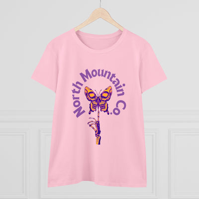 Death Of The Monarch  Midweight Cotton Tee