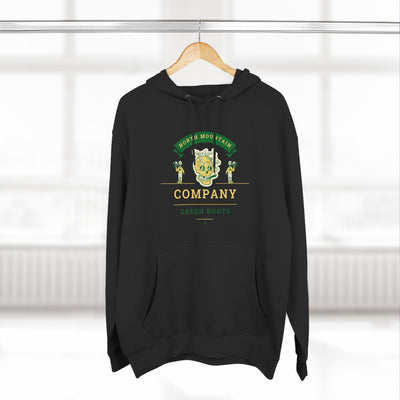 My Roots Are Green Three-Panel Fleece Hoodie