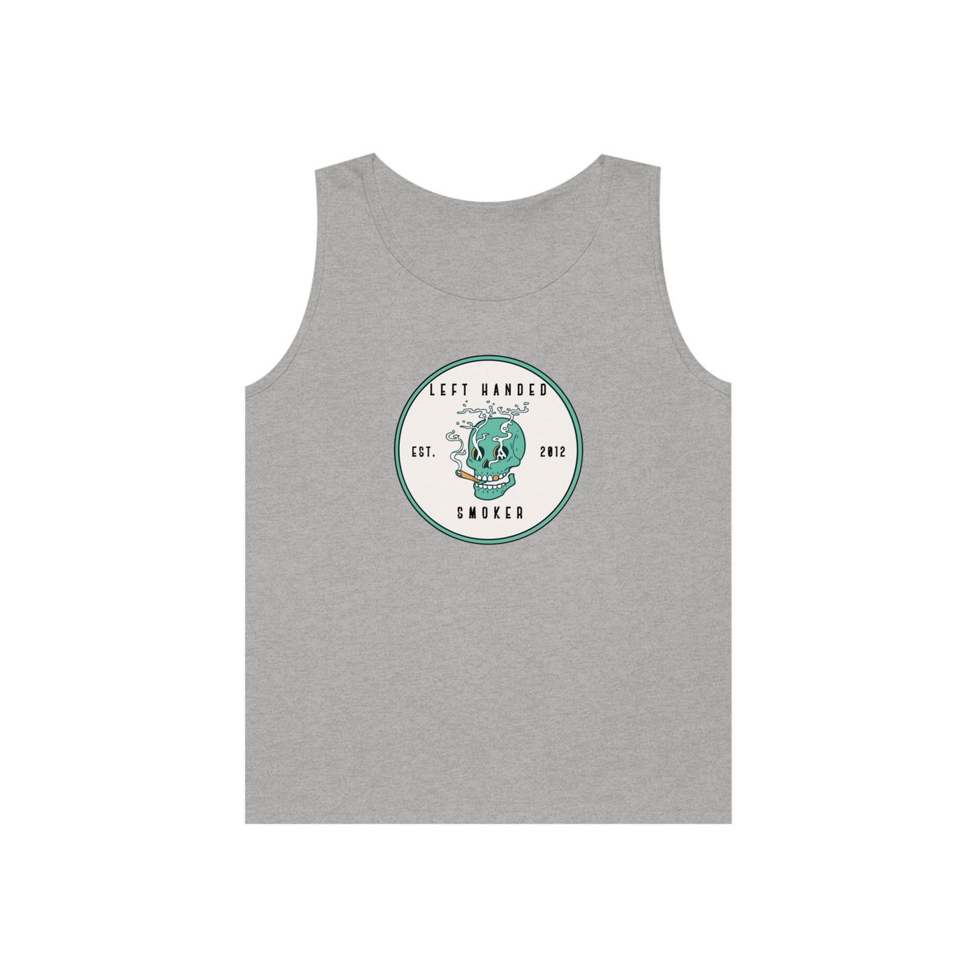 Left Handed Smoker Heavy Cotton Tank Top