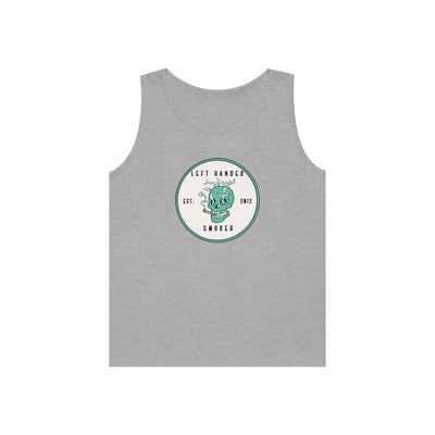 Left Handed Smoker Heavy Cotton Tank Top