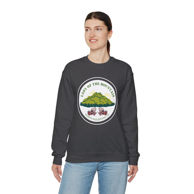 Lady Of The Mountains Heavy Blend™ Crewneck Sweatshirt