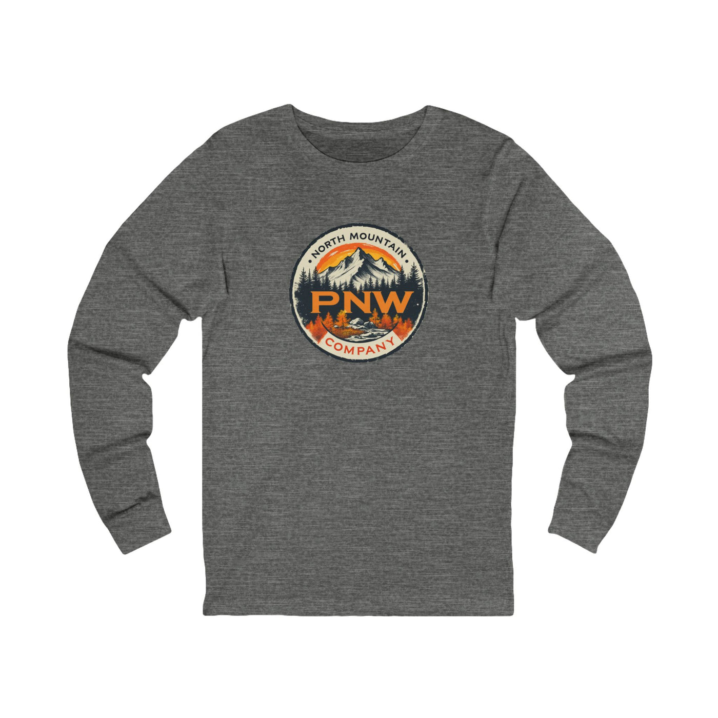 Wonder Of The PNW-Jersey Long Sleeve Tee