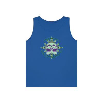 Green Roots  Heavy Cotton Tank Top