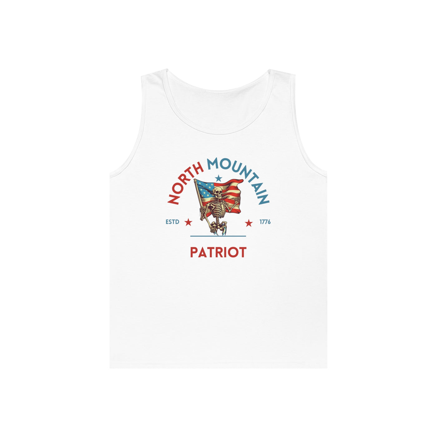 The Patriot Heavy Cotton Tank Top