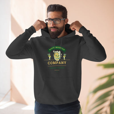 My Roots Are Green Three-Panel Fleece Hoodie