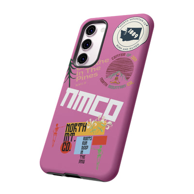 The Collage In Pink Tough Cases