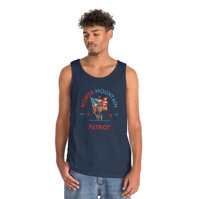 The Patriot Heavy Cotton Tank Top