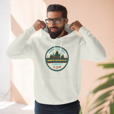 Reach The Peaks Three-Panel Fleece Hoodie