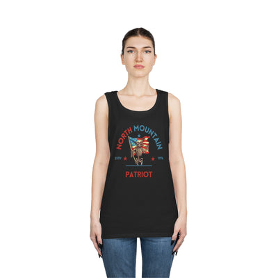 The Patriot Heavy Cotton Tank Top