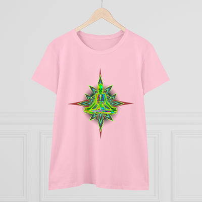 Star Of Zen Midweight Cotton Tee