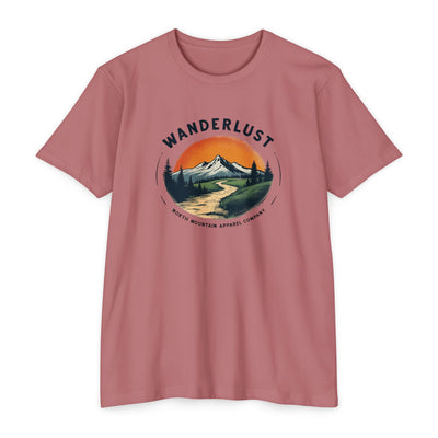 Wanderlust CVC Jersey T-shirt