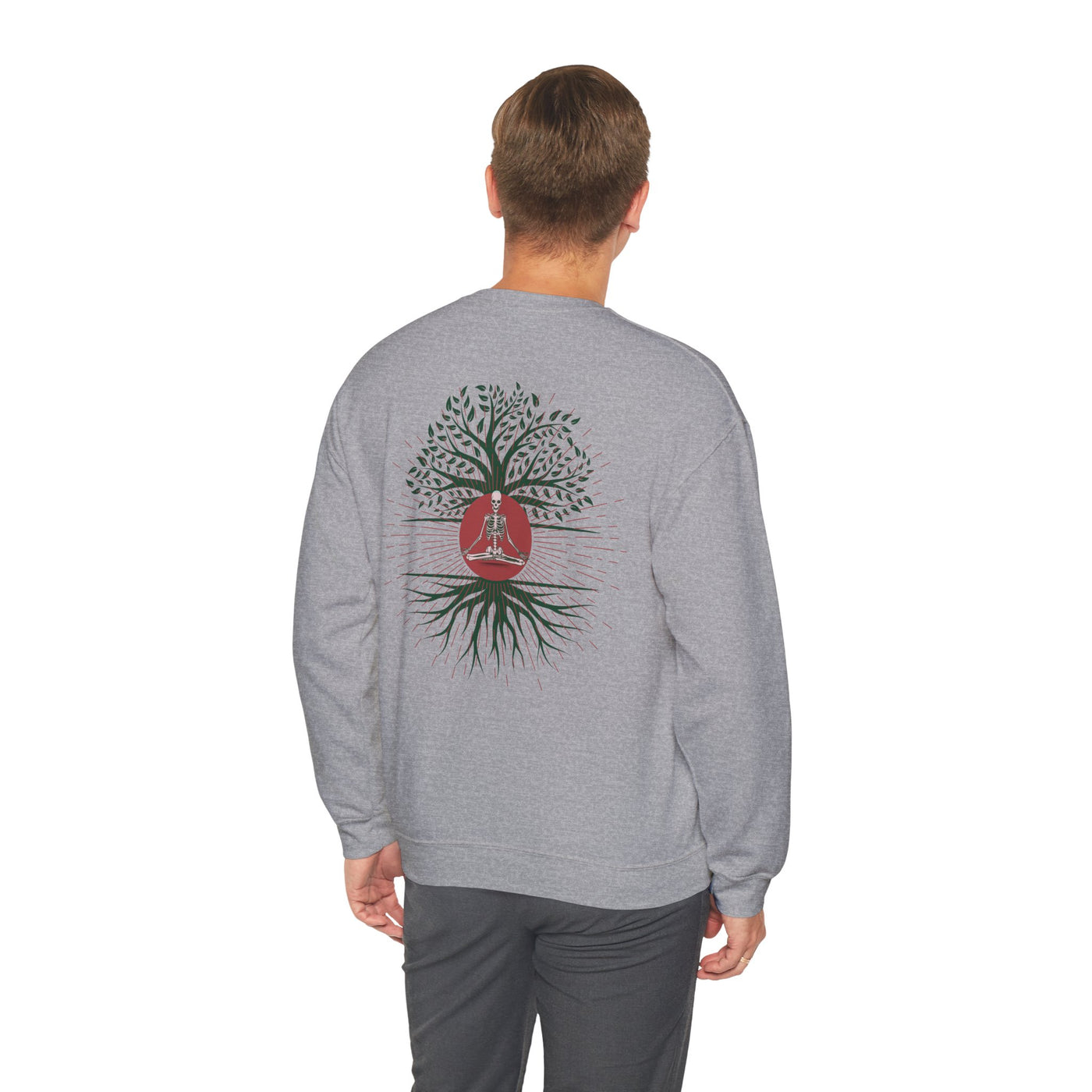 Rooted In Zen Heavy Blend™ Crewneck Sweatshirt