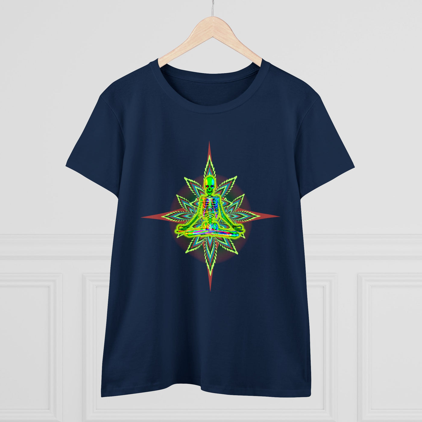 Star Of Zen Midweight Cotton Tee