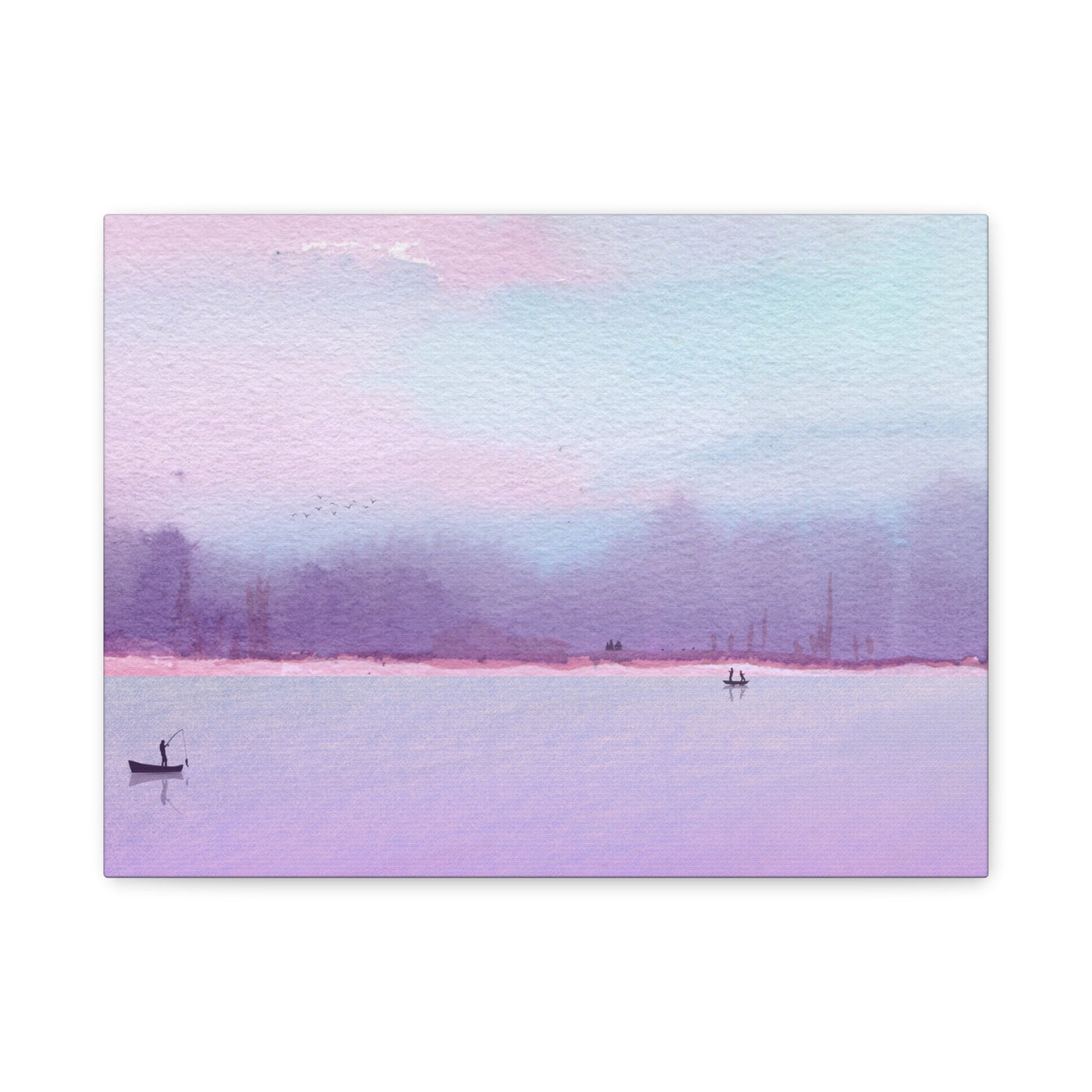 Purple SkyMatte Canvas, Stretched, 1.25"