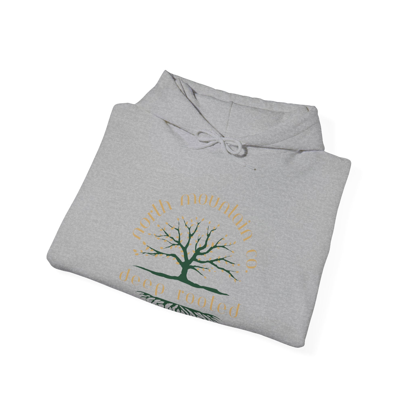 Roots Reach Deep Heavy Blend™ Hooded Sweatshirt