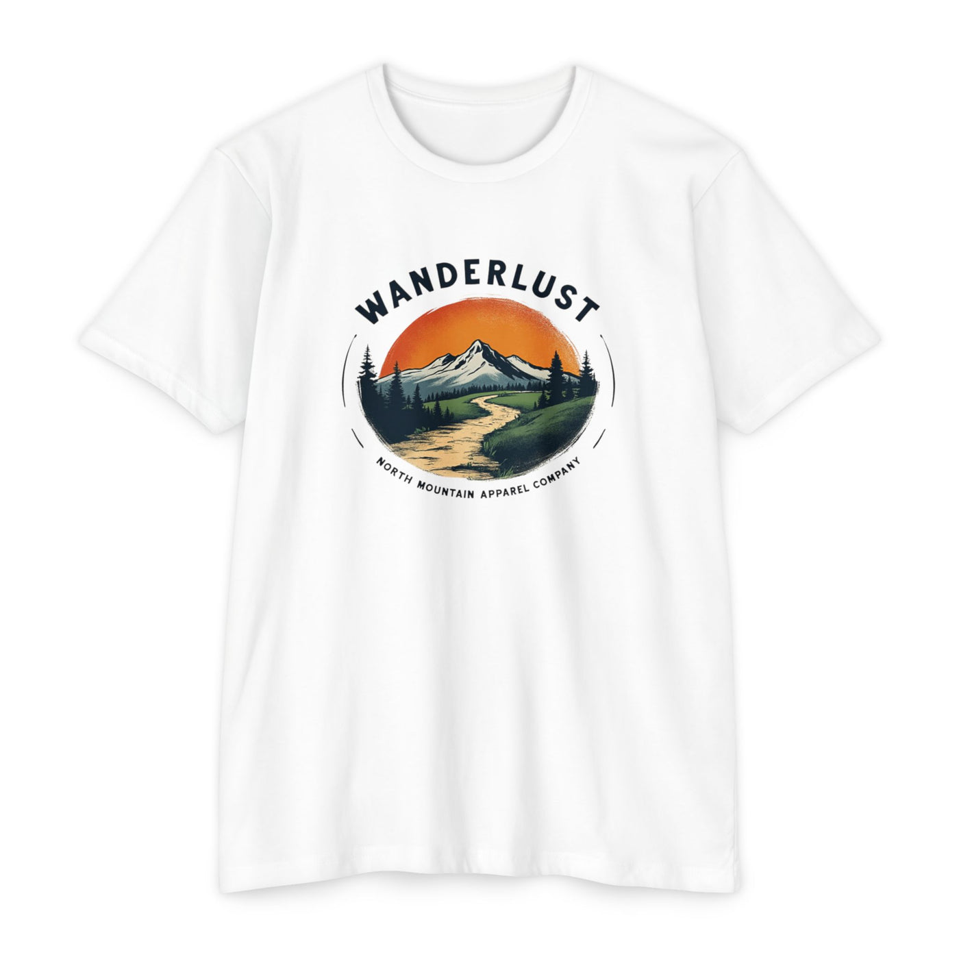 Wanderlust CVC Jersey T-shirt