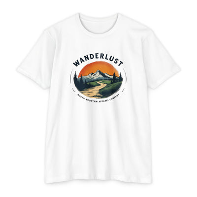 Wanderlust CVC Jersey T-shirt