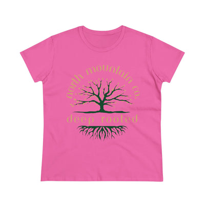 Roots Reach Deep Midweight Cotton Tee