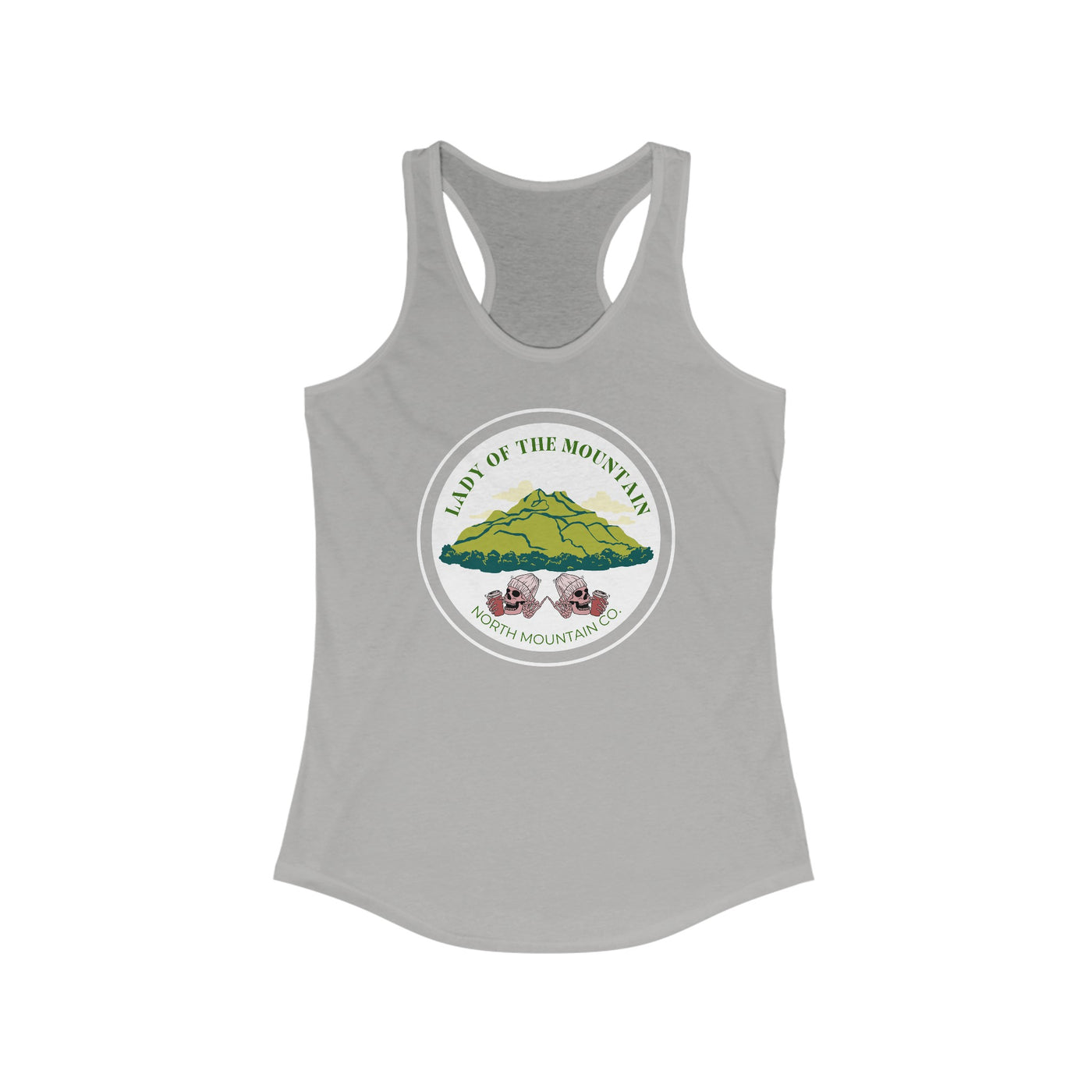 Lady Of The Mountain Racerback Tank