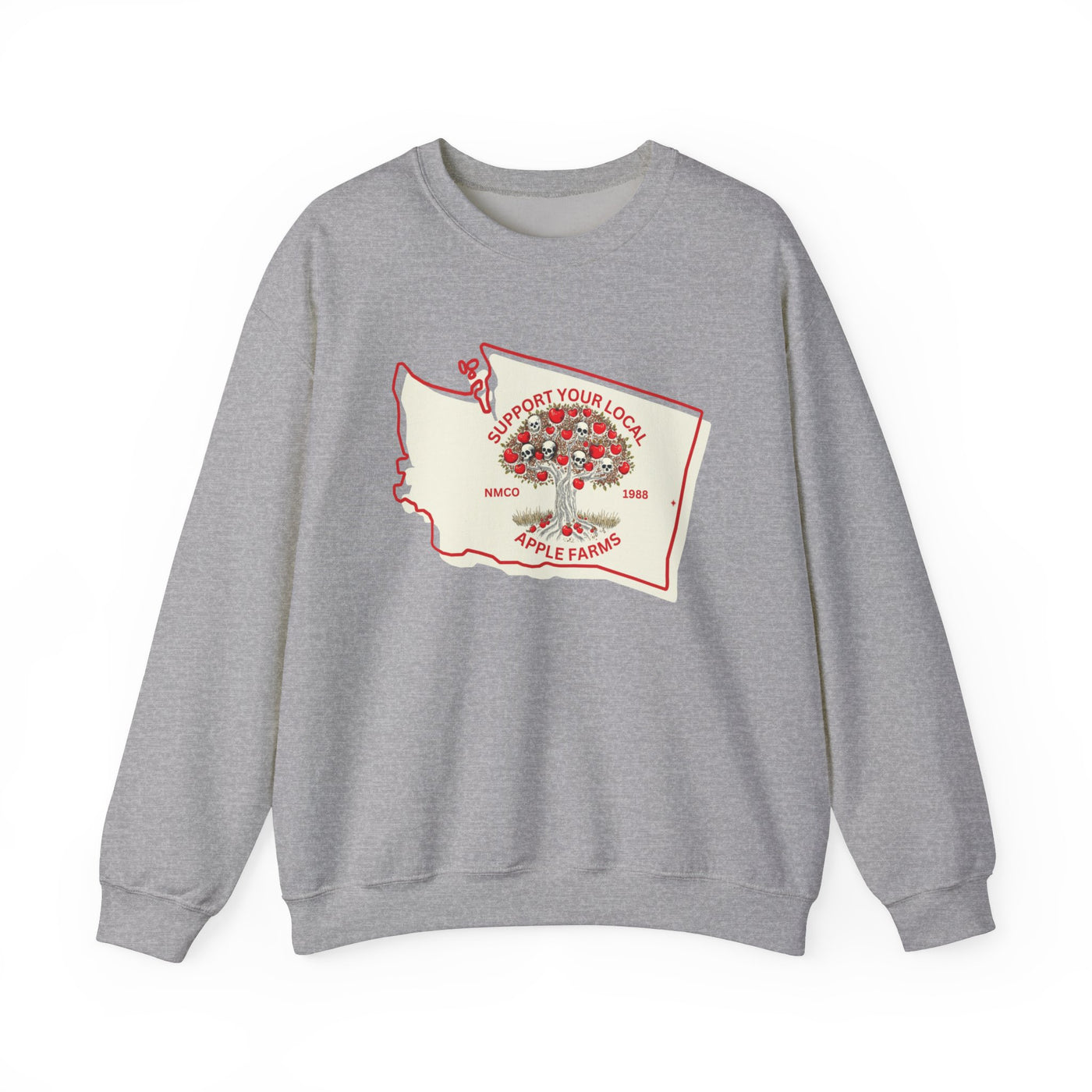 Apple Farmer Heavy Blend™ Crewneck Sweatshirt