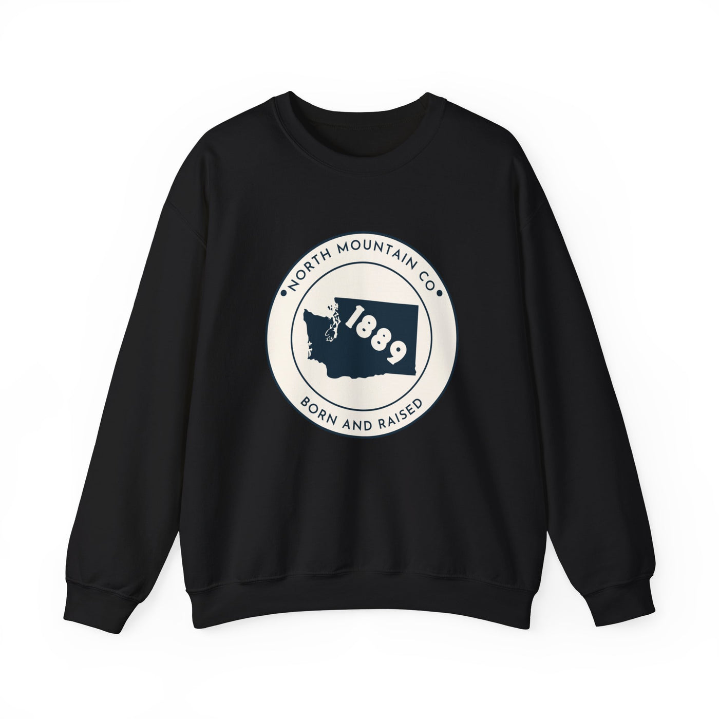 Born And Raised Heavy Blend™ Crewneck Sweatshirt