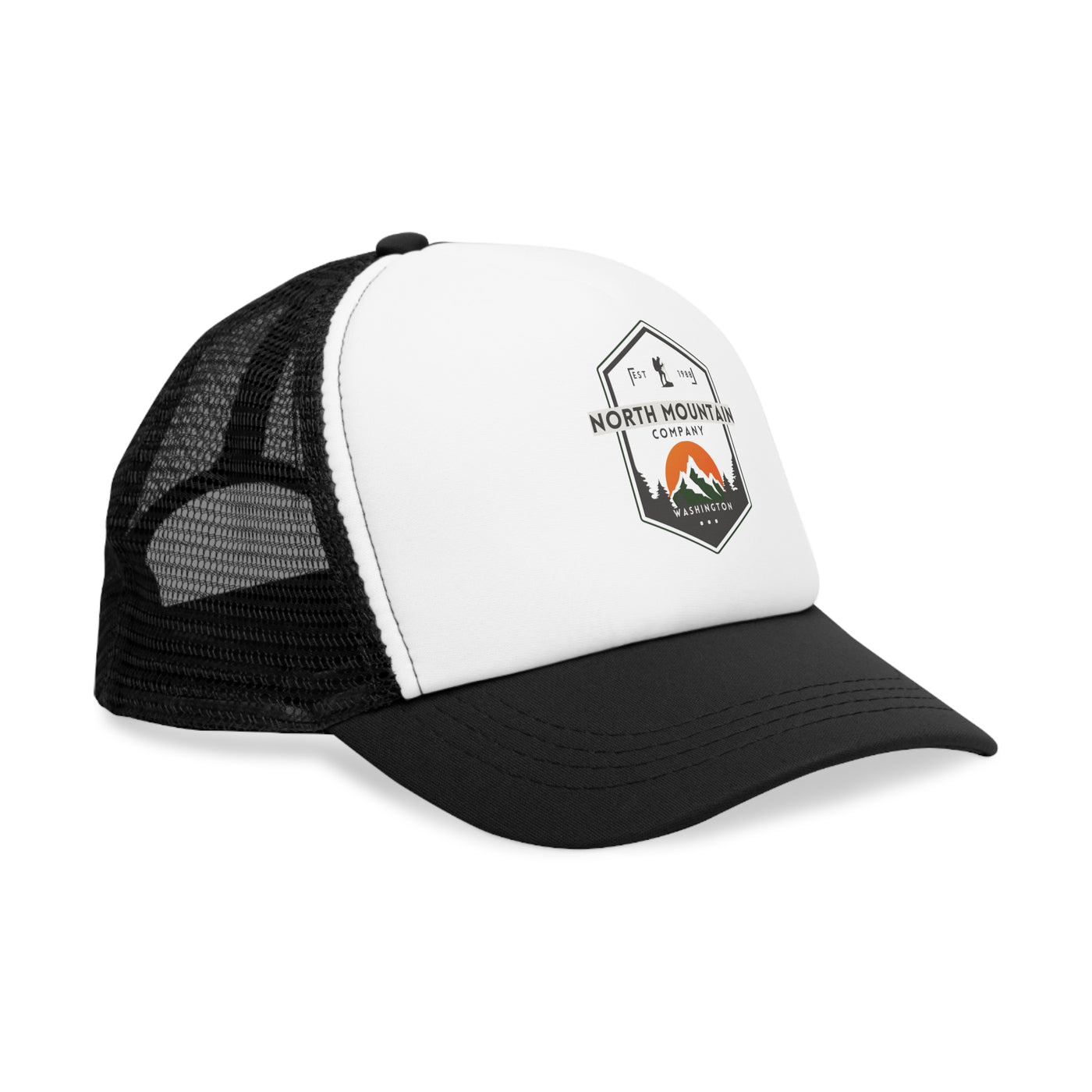 The Hiker Trucker Hat