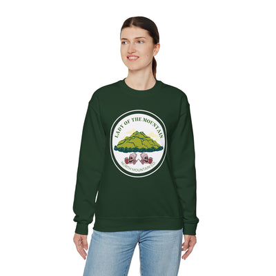 Lady Of The Mountains Heavy Blend™ Crewneck Sweatshirt