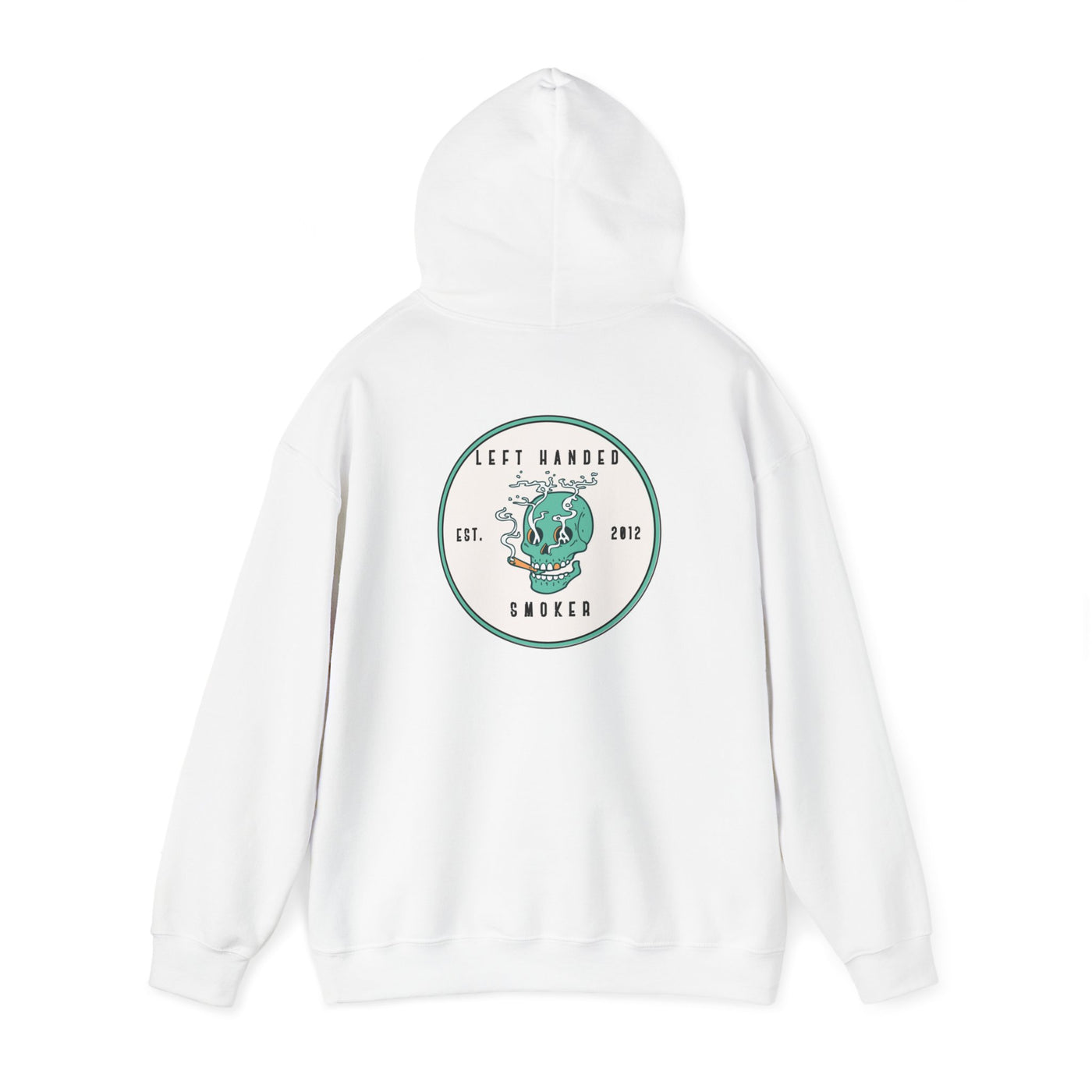 Left handed Smoker Heavy Blended Hoodies