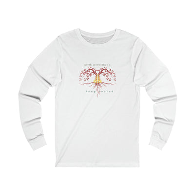 Rooted In Zen Jersey Long Sleeve Tee