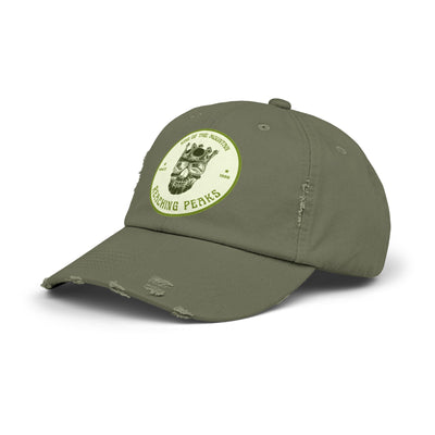 King Of The Mountain Distressed Cap