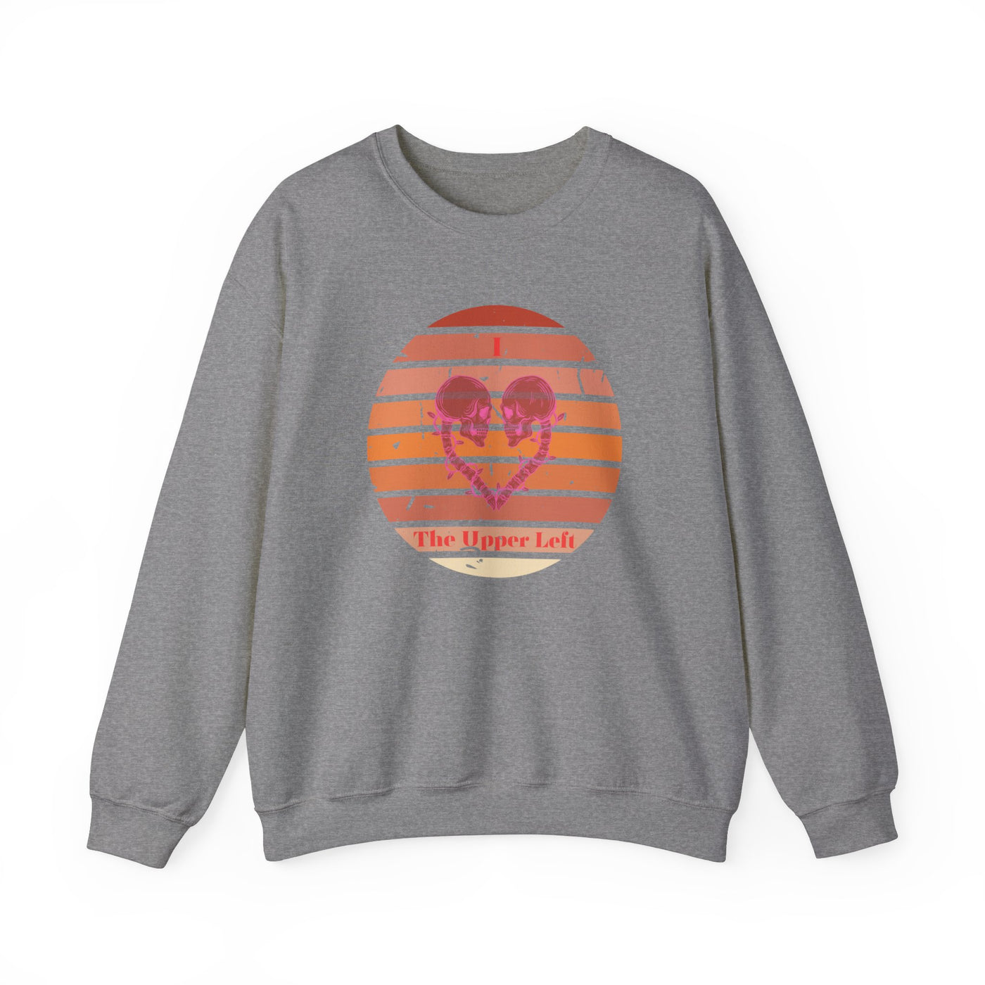 Love The Upper Left Heavy Blend™ Crewneck Sweatshirt