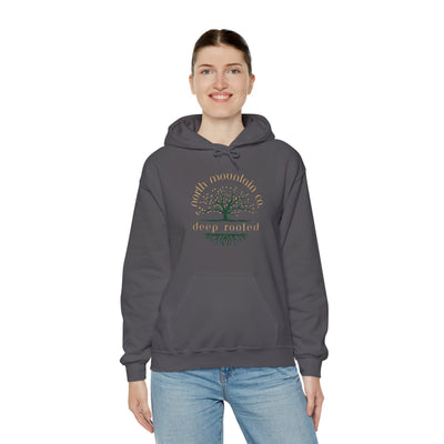 Roots Reach Deep Heavy Blend™ Hooded Sweatshirt