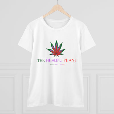 The Healing Plant  Midweight Cotton Tee