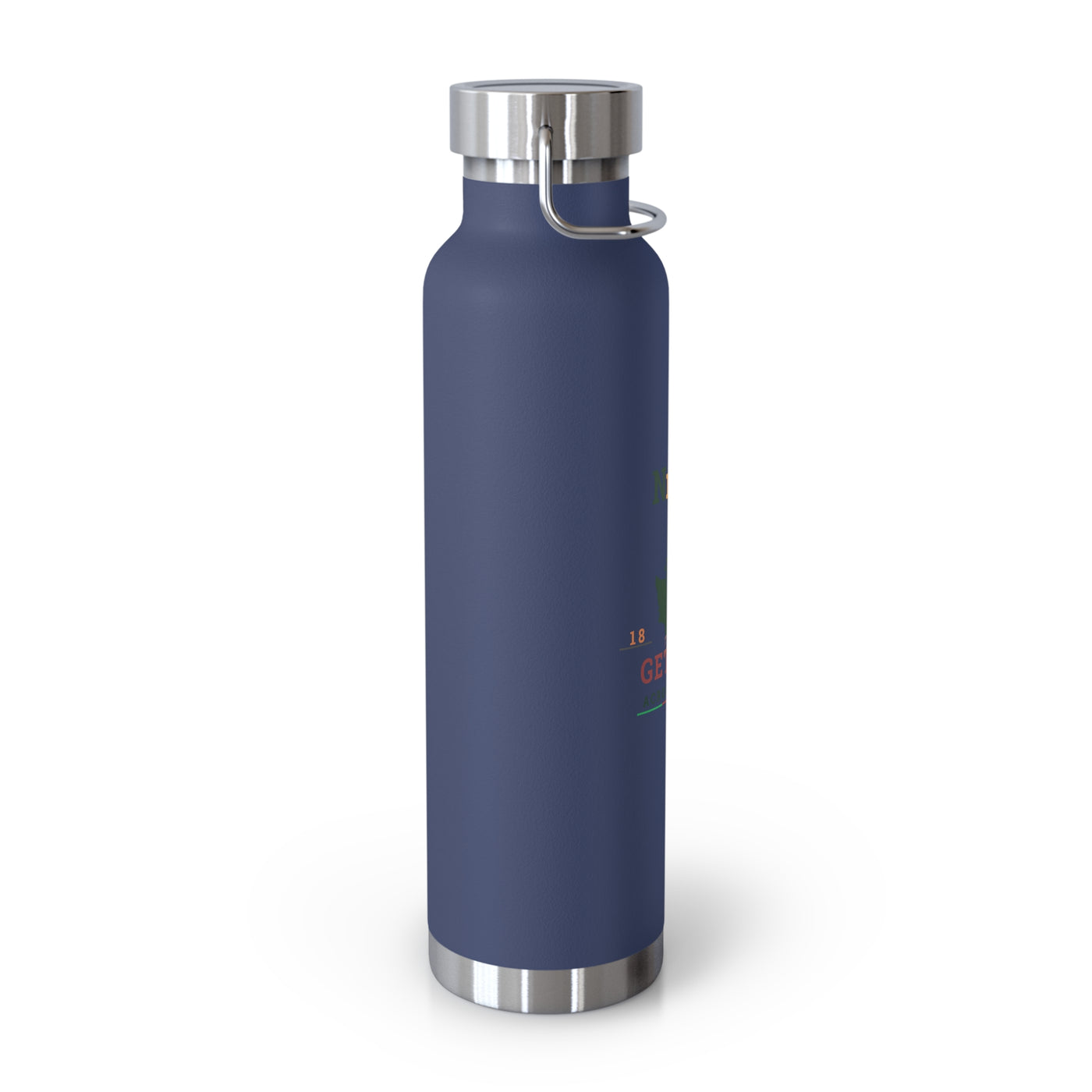 Across The PNW Copper Vacuum Insulated Bottle, 22oz