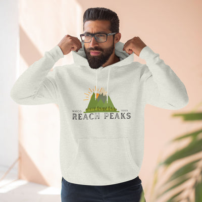 Reach Peaks Three-Panel Fleece Hoodie