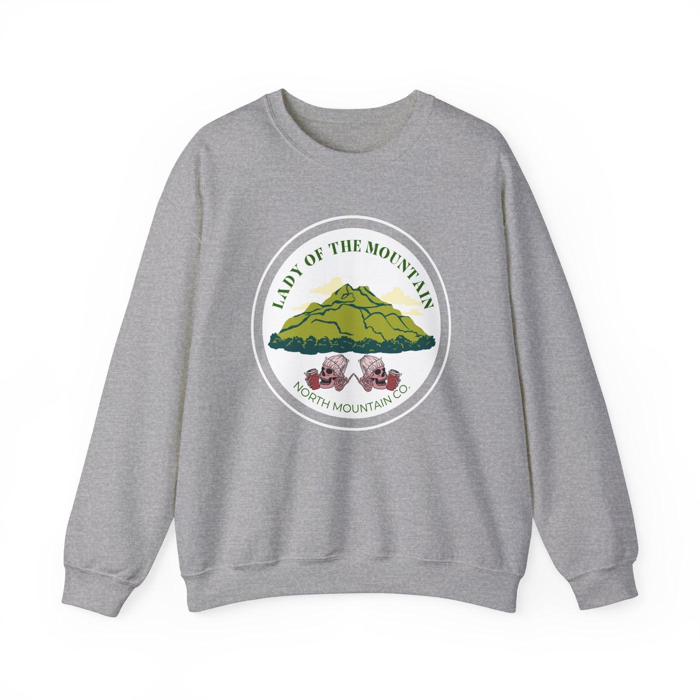 Lady Of The Mountains Heavy Blend™ Crewneck Sweatshirt