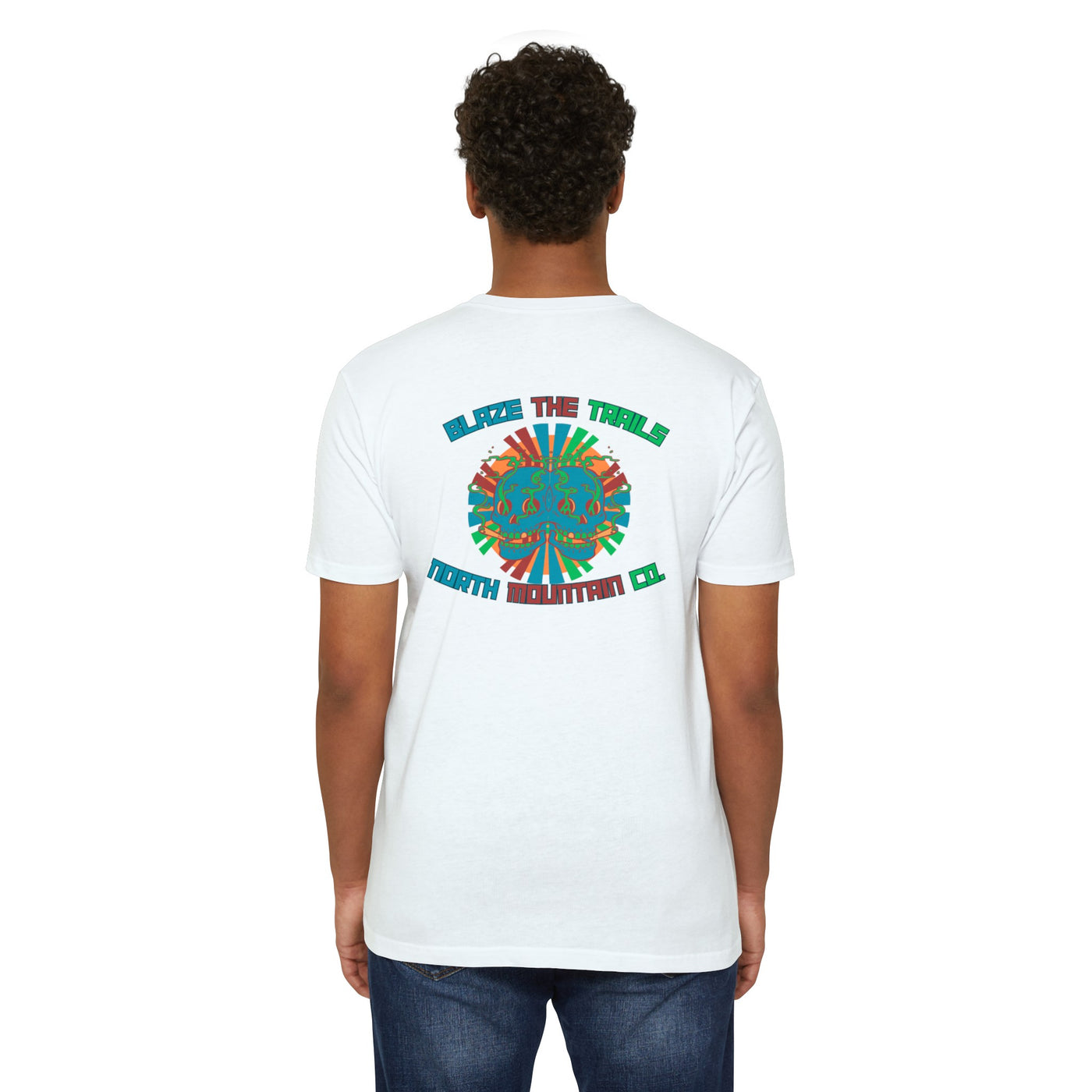 Blaze The Trails CVC Jersey T-shirt