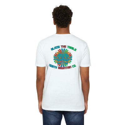 Blaze The Trails CVC Jersey T-shirt