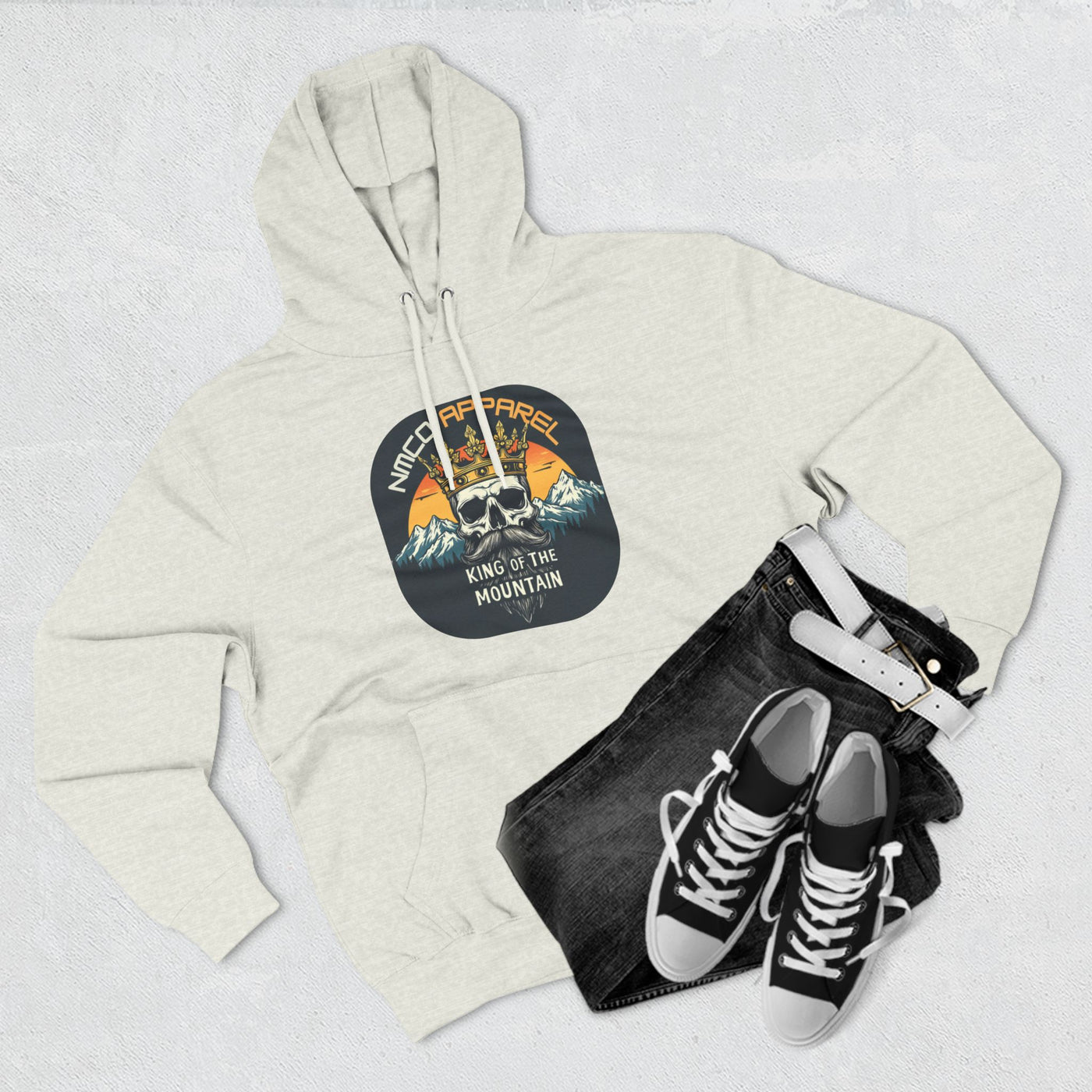 King Of The PNW- Fleece Hoodie