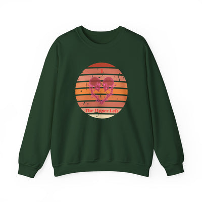 Love The Upper Left Heavy Blend™ Crewneck Sweatshirt