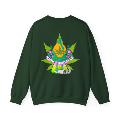 Burn And Turn  Heavy Blend™ Crewneck Sweatshirt