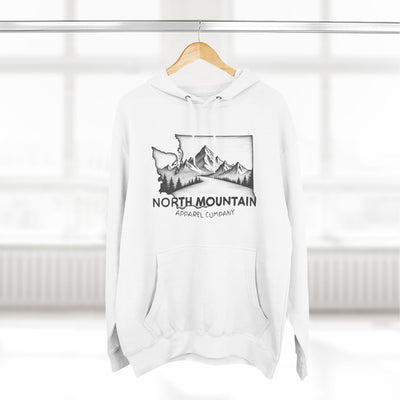 Explore The PNW- Fleece Hoodie