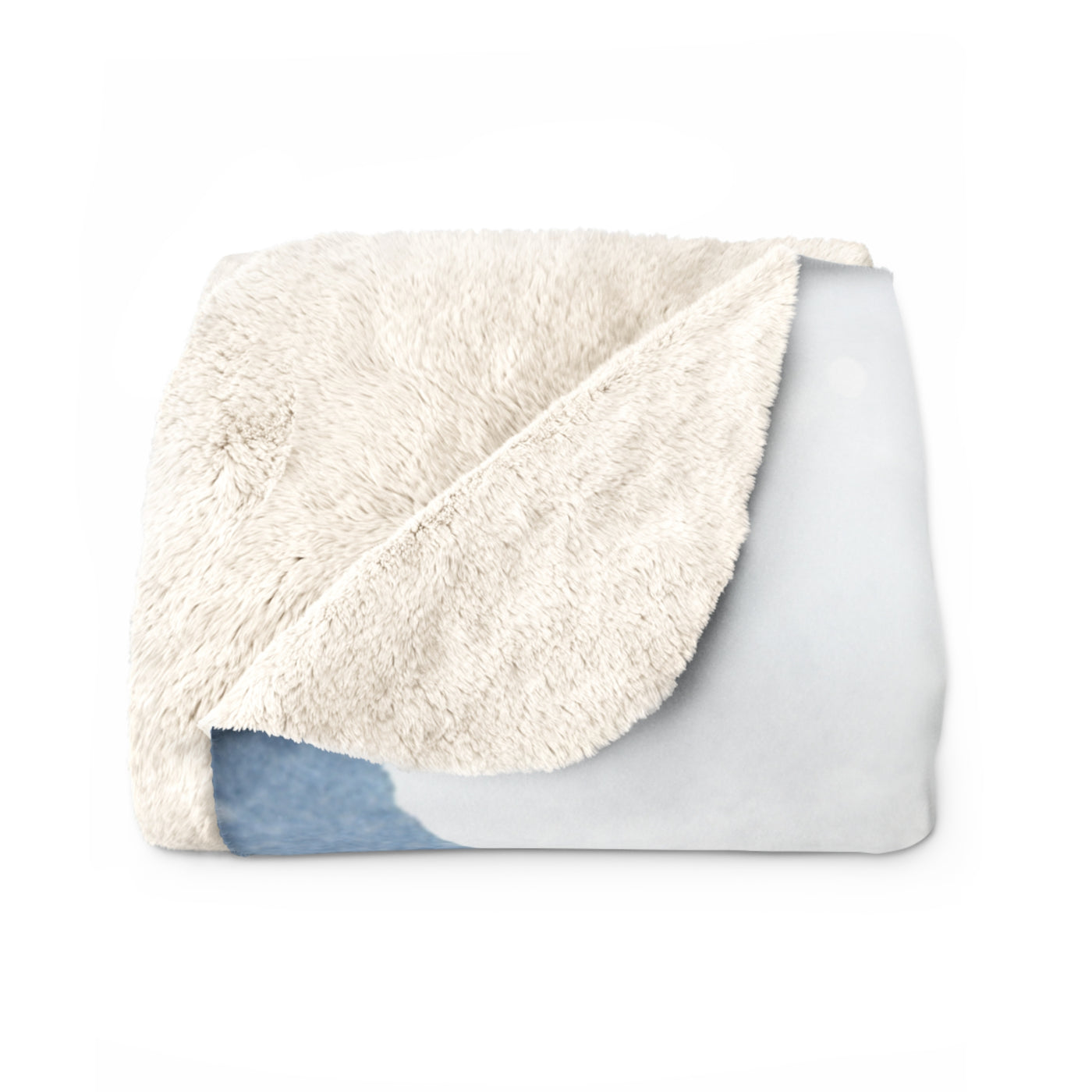 Winter Storm Sherpa Fleece Blanket