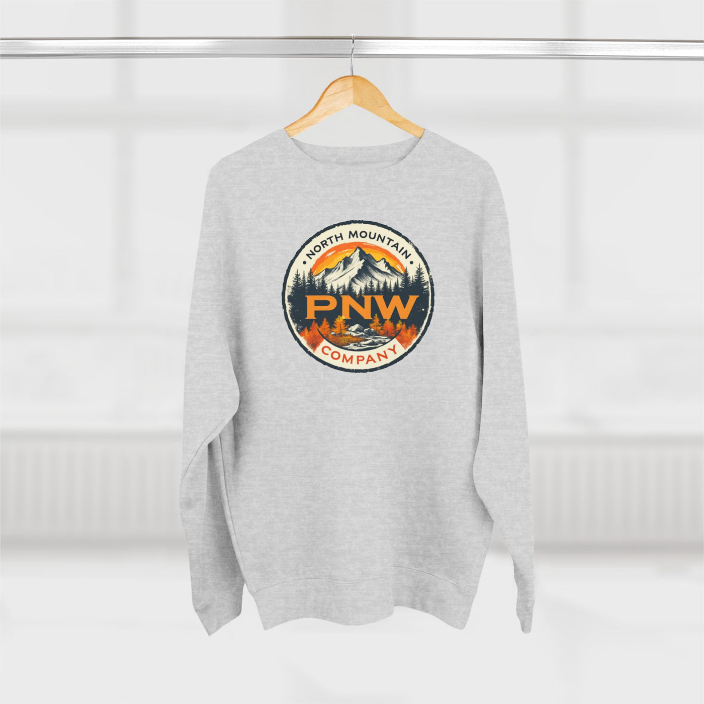 Wonder Of the PNW- Crewneck Sweatshirt