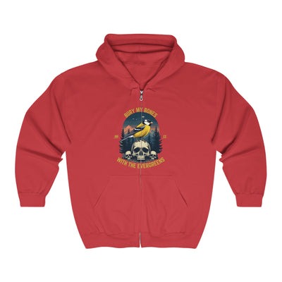 With The Evergreens Heavy Blend™ Full Zip Hooded Sweatshirt